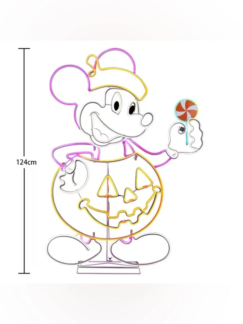 N/A neon mickey